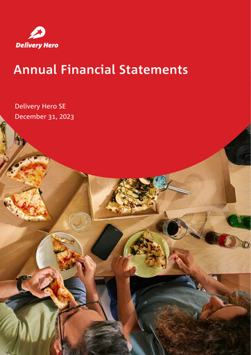 Thumbnail Delivery Hero
 Financial Statement 2023