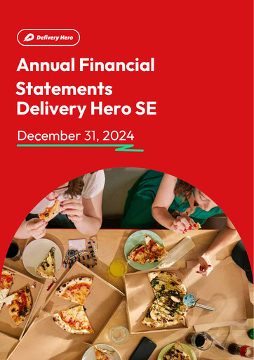 Thumbnail Delivery Hero
 Financial Statement 2024
