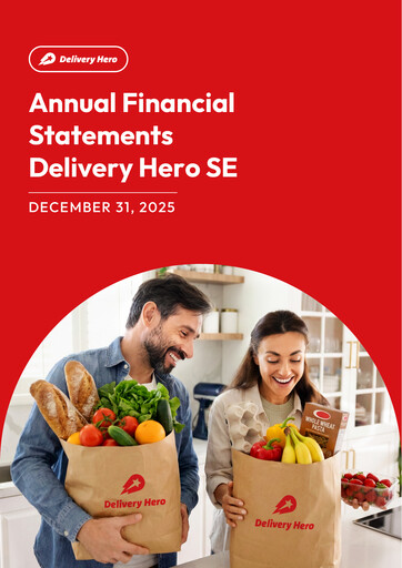 Vorschaubild Delivery Hero
 Finanzmitteilung 2025