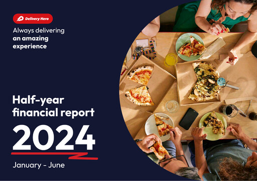 Thumbnail Delivery Hero
 Half-year Report 2024-h1