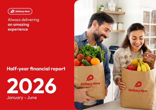 Thumbnail Delivery Hero
 Half-year Report 2026-h1
