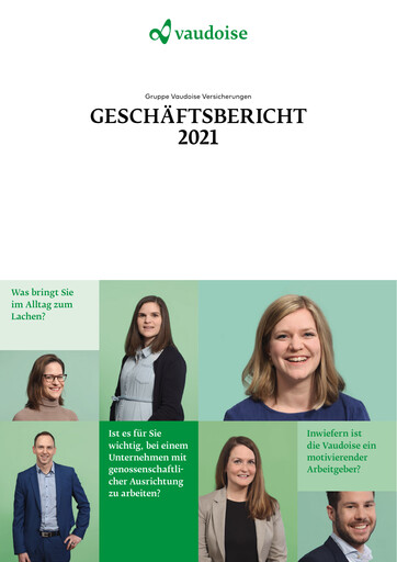 Thumbnail Vaudoise Assurances Annual Report 2021