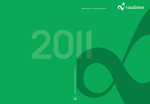 Thumbnail Vaudoise Assurances Annual Report 2011