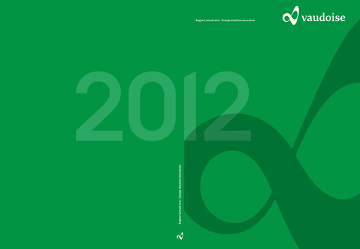 Thumbnail Vaudoise Assurances Annual Report 2012