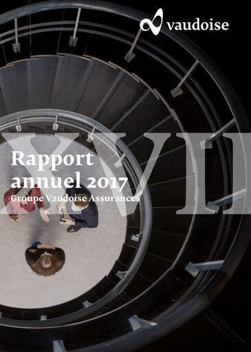 Thumbnail Vaudoise Assurances Annual Report 2017