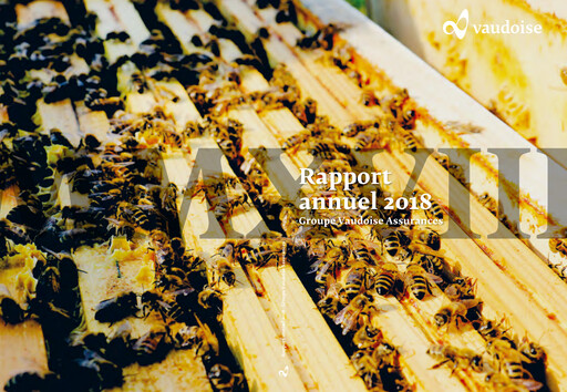 Thumbnail Vaudoise Assurances Annual Report 2018