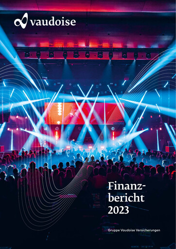 Miniature Vaudoise Assurances Rapport financier 2023