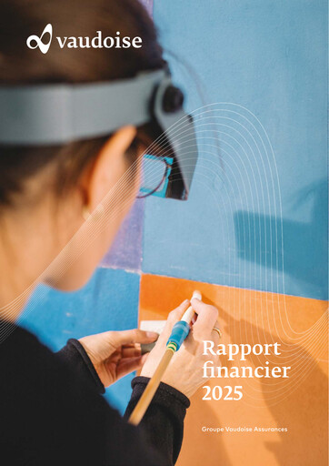 Thumbnail Vaudoise Assurances Financial Report 2025