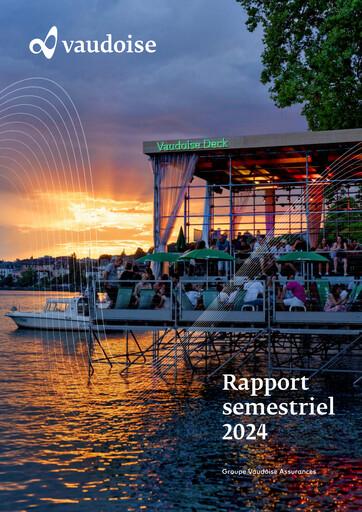 Miniature Vaudoise Assurances Rapport semestriel 2024-h1