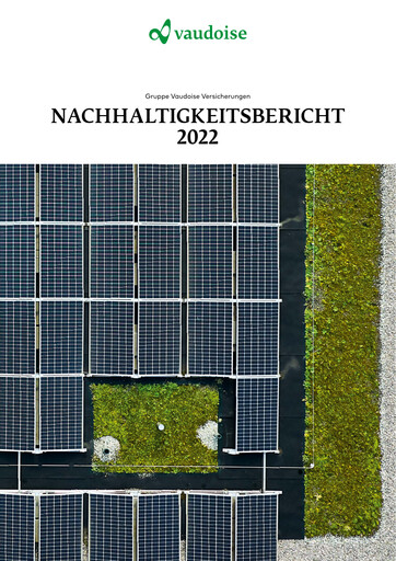 Thumbnail Vaudoise Assurances Sustainability Report 2022
