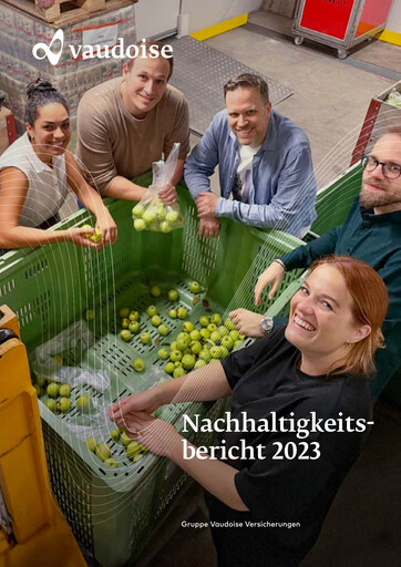 Thumbnail Vaudoise Assurances Sustainability Report 2023