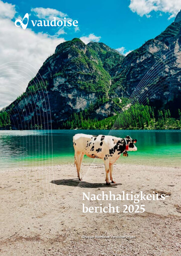 Thumbnail Vaudoise Assurances Sustainability Report 2025