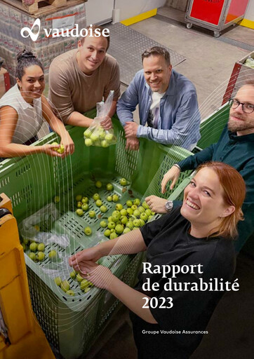 Thumbnail Vaudoise Assurances Sustainability Report 2023