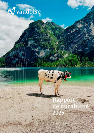 Thumbnail Vaudoise Assurances Sustainability Report 2025