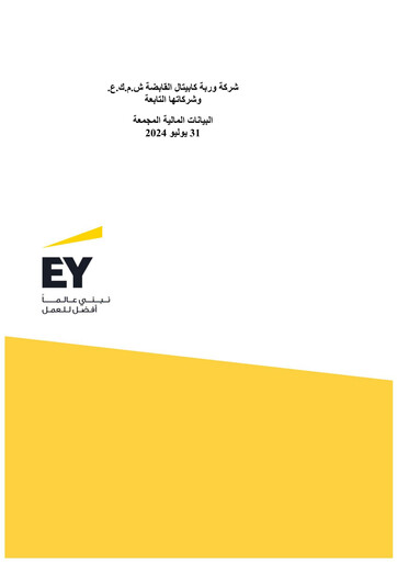 Thumbnail Warba Capital Holding Company Financial Statement 2024