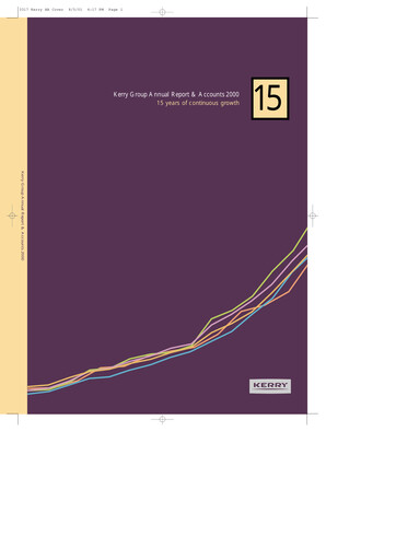 Thumbnail Kerry Group Annual Report 2000