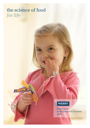 Thumbnail Kerry Group Annual Report 2005