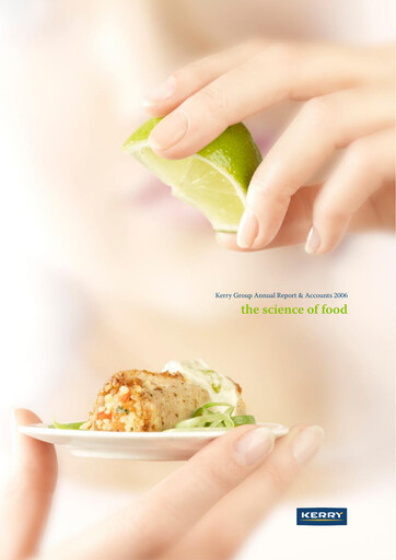 Thumbnail Kerry Group Annual Report 2006