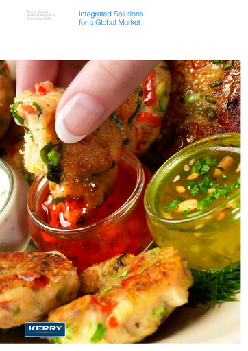 Thumbnail Kerry Group Annual Report 2008