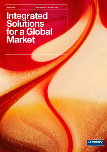 Thumbnail Kerry Group Annual Report 2009