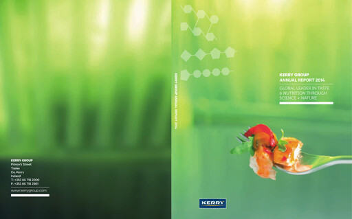Thumbnail Kerry Group Annual Report 2014