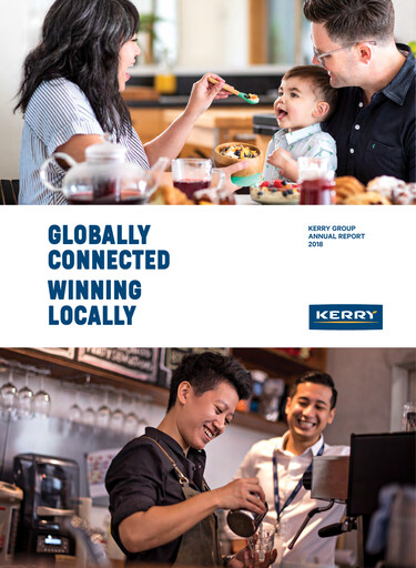 Thumbnail Kerry Group Annual Report 2018