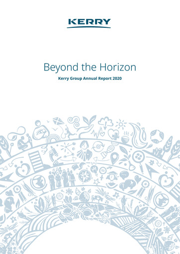 Thumbnail Kerry Group Annual Report 2020