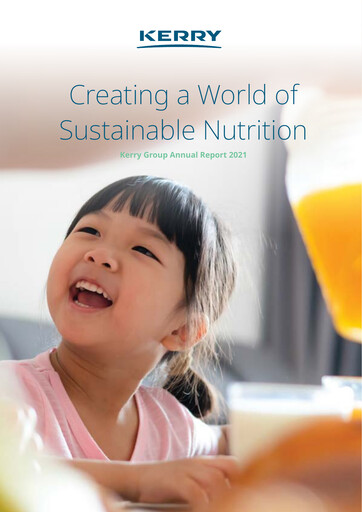 Thumbnail Kerry Group Annual Report 2021