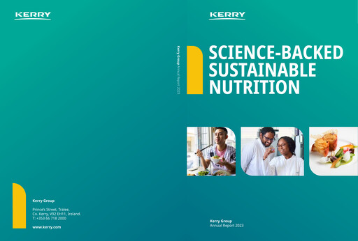 Thumbnail Kerry Group Annual Report 2023