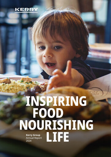 Thumbnail Kerry Group Annual Report 2024