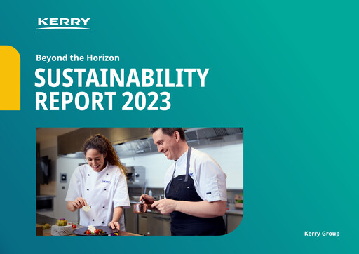 Miniature Kerry Group Rapport de durabilité 2023