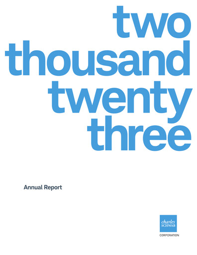 Thumbnail Charles Schwab Annual Report 2023