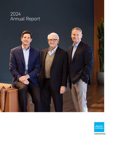 Miniature Charles Schwab Rapport annuel 2024