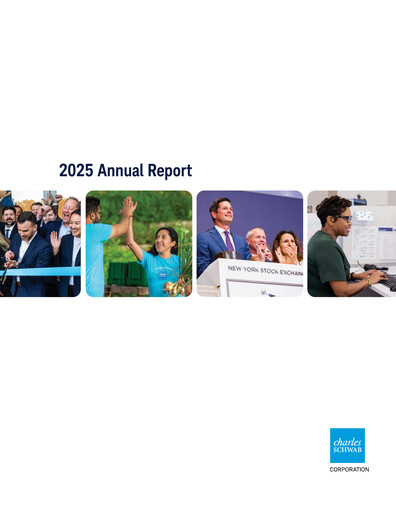Miniature Charles Schwab Rapport annuel 2025