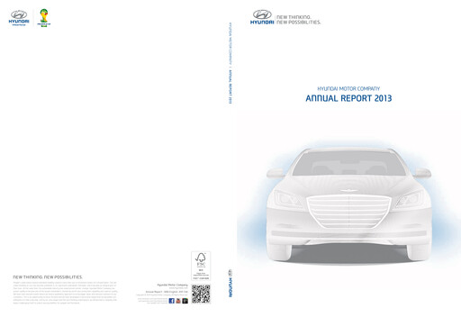 Thumbnail Hyundai Annual Report 2013