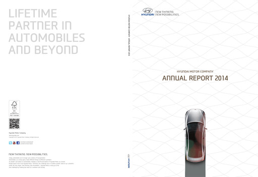 Thumbnail Hyundai Annual Report 2014