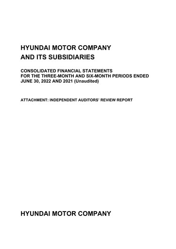 Vorschaubild Hyundai Halbjahresbericht 2022-h1