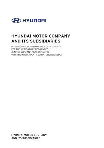 Thumbnail Hyundai Half-year Report 2024-h1