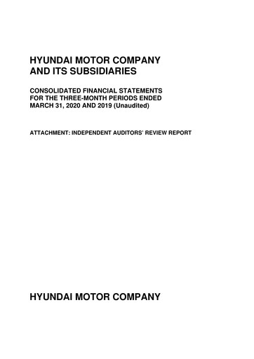 Thumbnail Hyundai Quarterly Report 2020-q1
