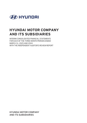 Thumbnail Hyundai Quarterly Report 2025-q1