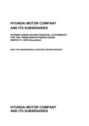 Thumbnail Hyundai Quarterly Report 2026-q1