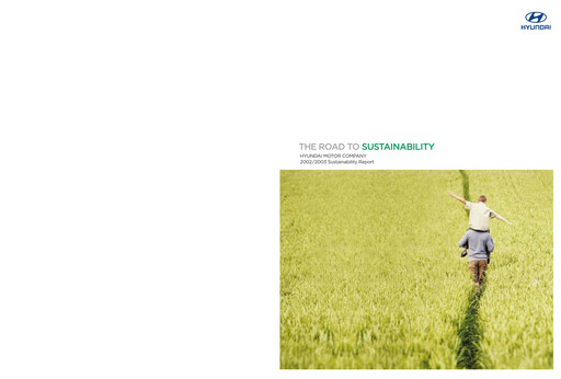Thumbnail Hyundai Sustainability Report 2002-2003