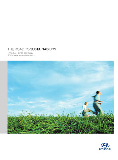 Thumbnail Hyundai Sustainability Report 2003-2004