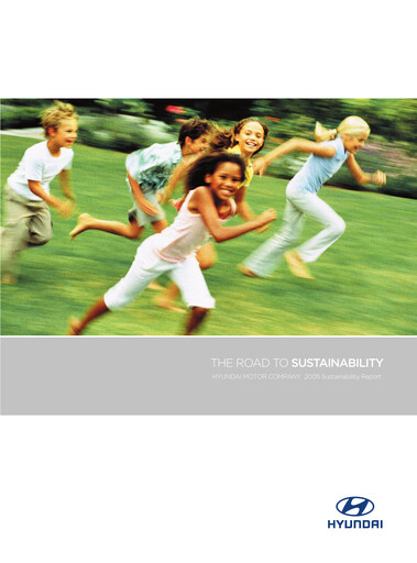Thumbnail Hyundai Sustainability Report 2005