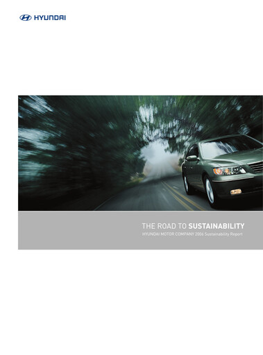 Thumbnail Hyundai Sustainability Report 2006