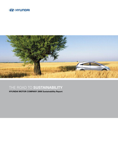 Thumbnail Hyundai Sustainability Report 2008