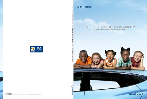 Thumbnail Hyundai Sustainability Report 2009