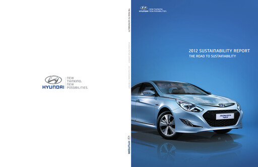 Thumbnail Hyundai Sustainability Report 2012