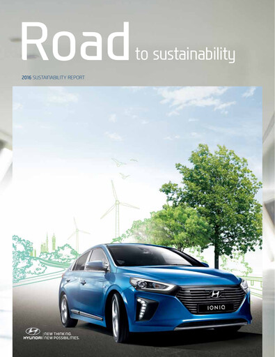 Thumbnail Hyundai Sustainability Report 2016