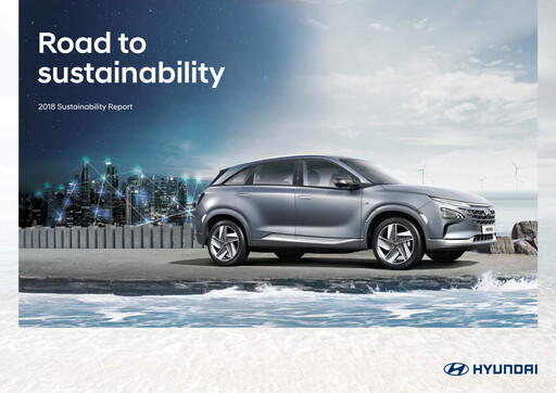 Thumbnail Hyundai Sustainability Report 2018